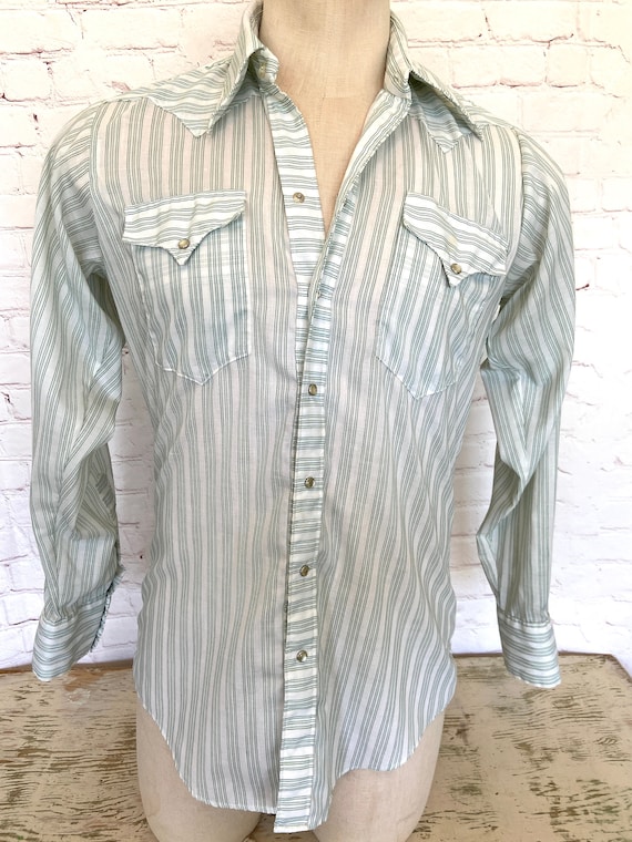 50's Rockmount Ranch Wear - Mens Western Shirt - M