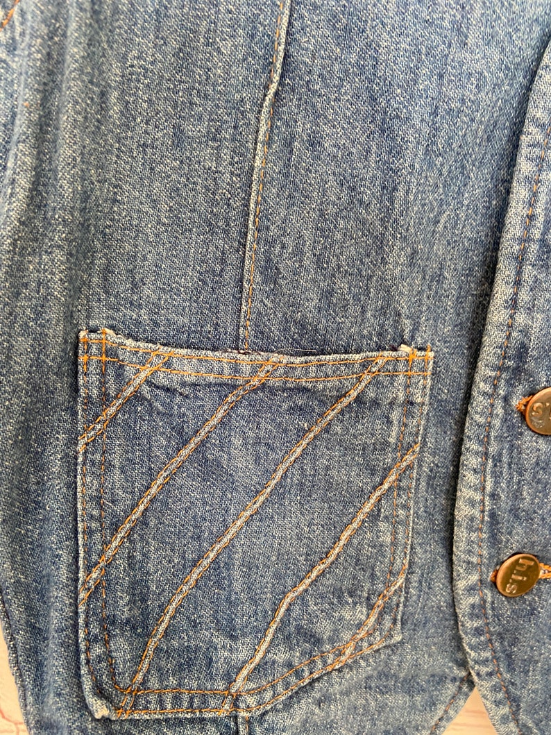 Denim Vest H.I.S