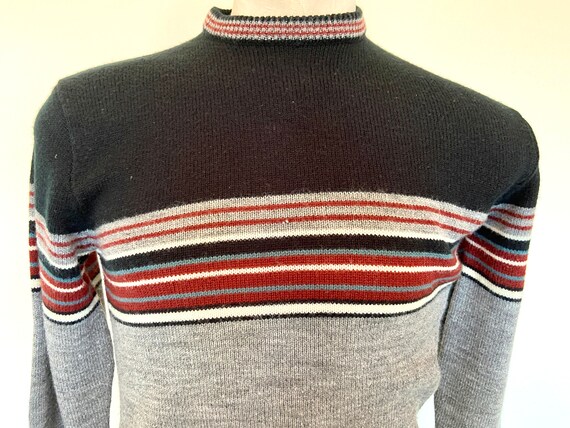 60's Sigallo Pullover Sweater - Mens  Size Medium - image 4