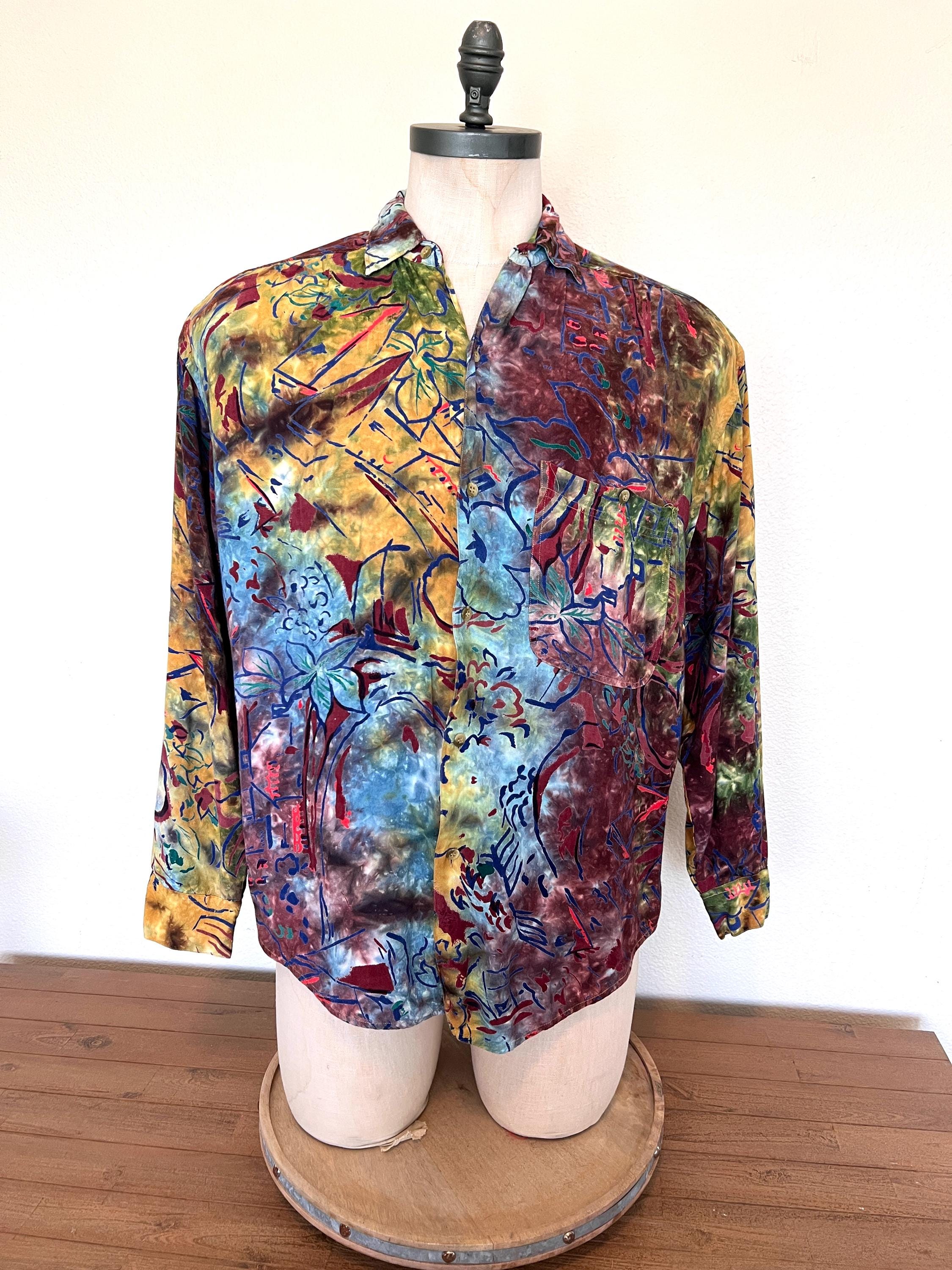 chord / 和 音 | . 80〜90s vintage silk blouson flight jacket