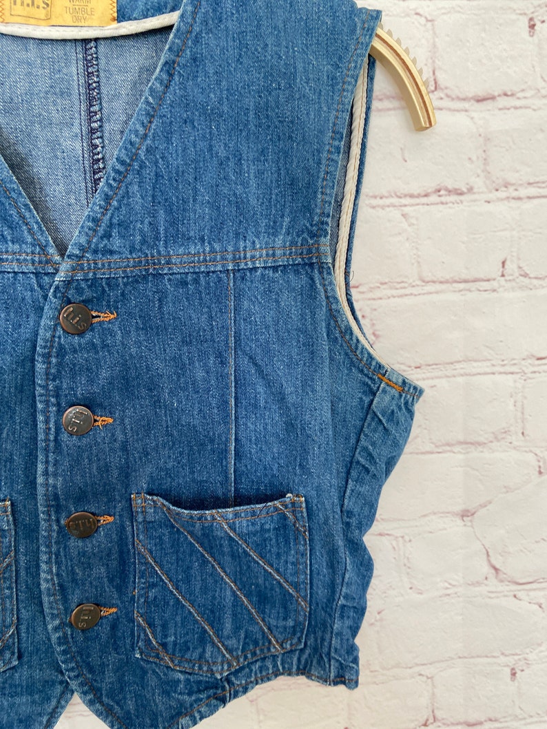 Denim Vest H.I.S