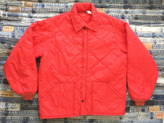 big smith quilted jacket