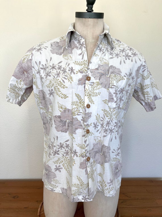 70's Kings Road - Hawaiian Shirt - Sears - Size Me