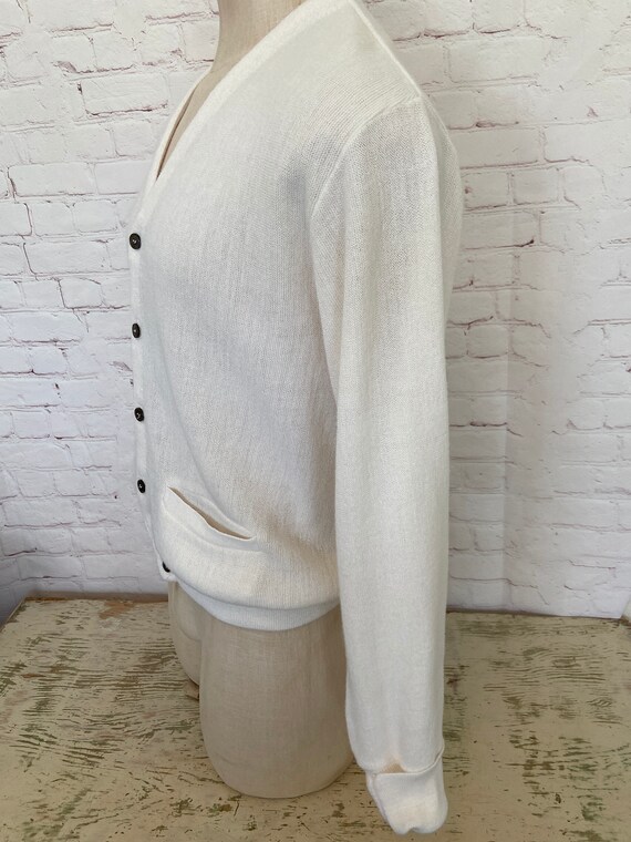 80's the Fox Collection Unisex White 