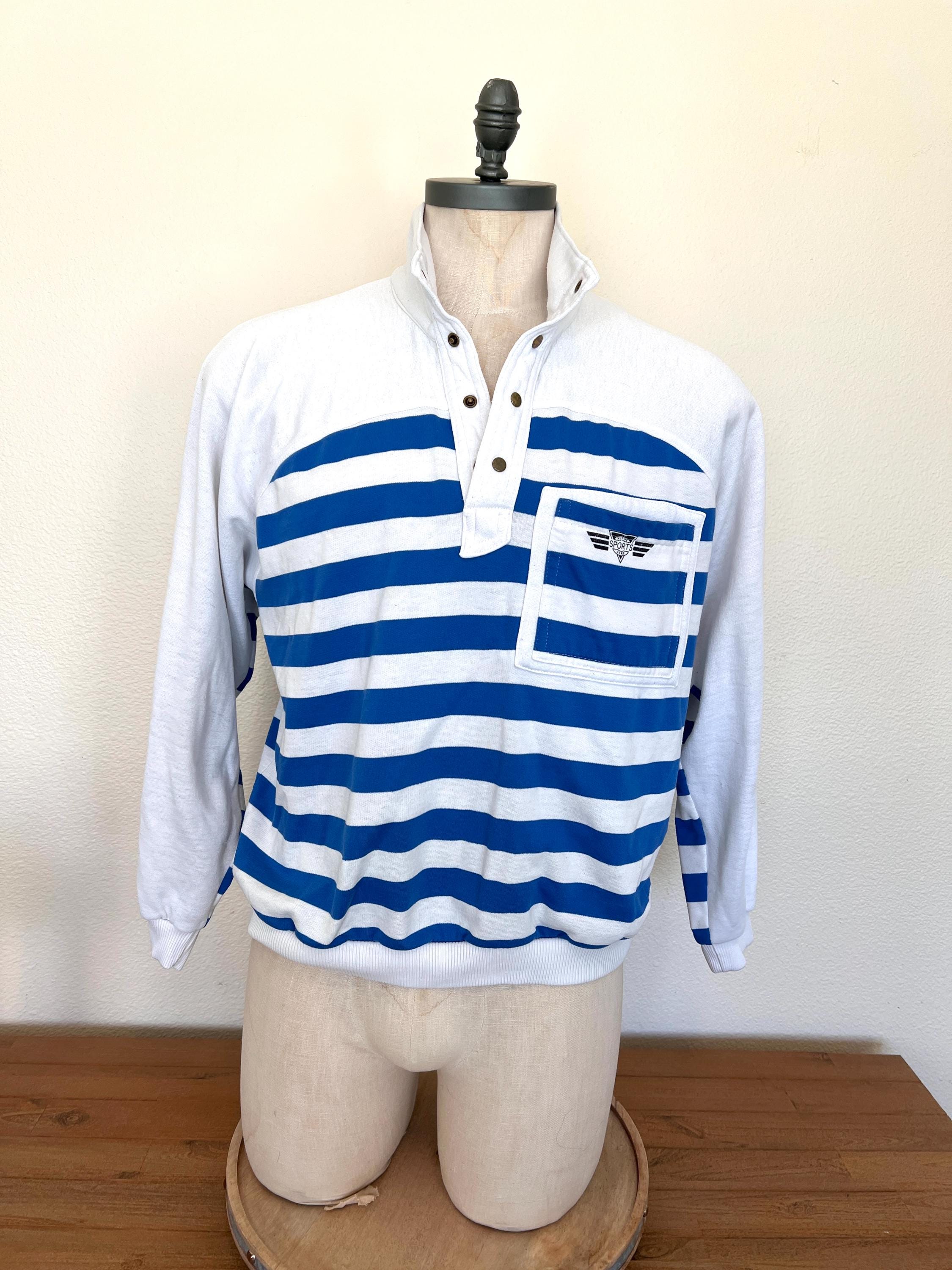 80s Polo Sweatshirt - Etsy