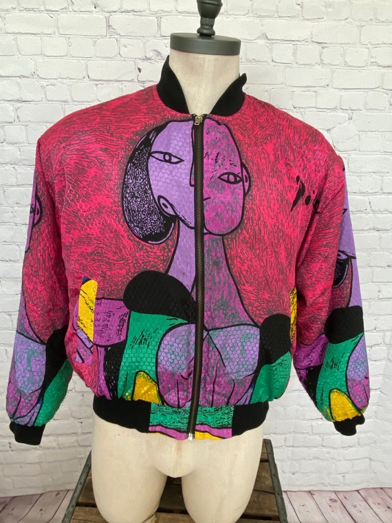 Picasso Bomber Jacket