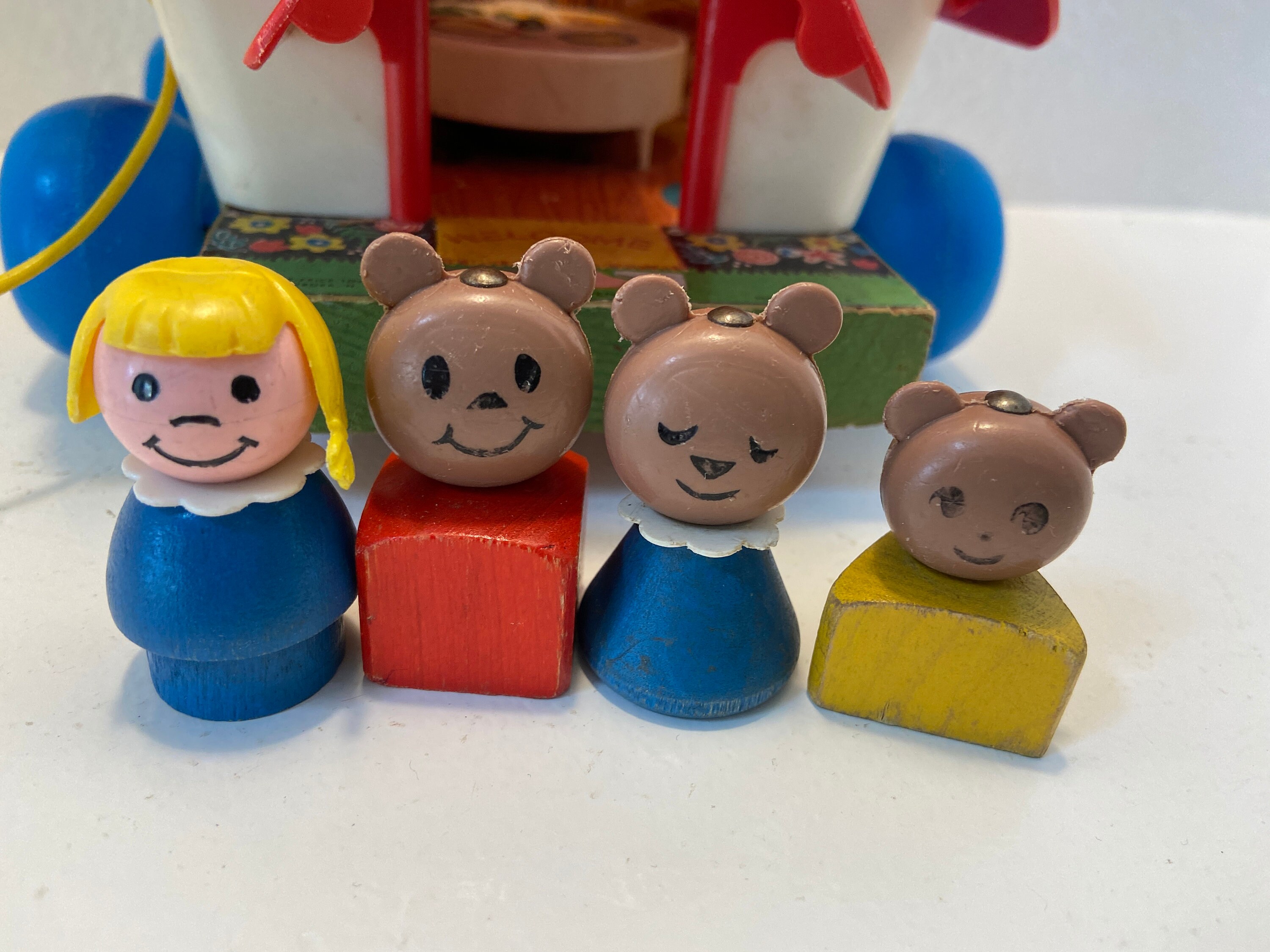 1960's Fisher-price Goldilocks and the 3 Bears Playhouse - Etsy 1960's Fisher-price Goldilocks and the 3 Bears Playhouse - Etsy