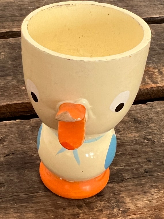 Vintage Little Duck Egg Cup Vintage Little Duck Egg Cup