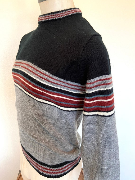 60's Sigallo Pullover Sweater - Mens  Size Medium - image 9