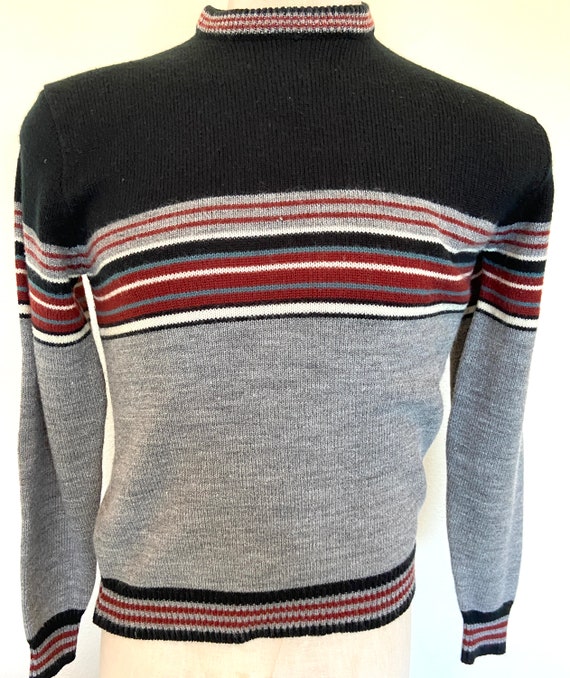 60's Sigallo Pullover Sweater - Mens  Size Medium - image 3
