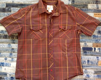 OP -  Mens Brown Shirt - Size L