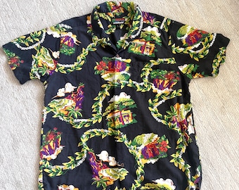 Vintage Patagonia - Pataloha - 25th Anniversary Shirt - Size Vintage Patagonia - Pataloha - 25th Anniversary Shirt - Size