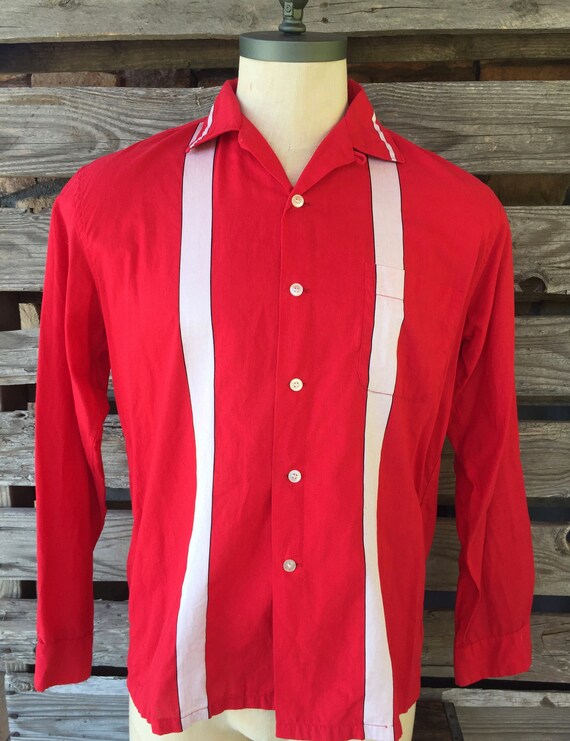 50's McGregor Red & White Shirt