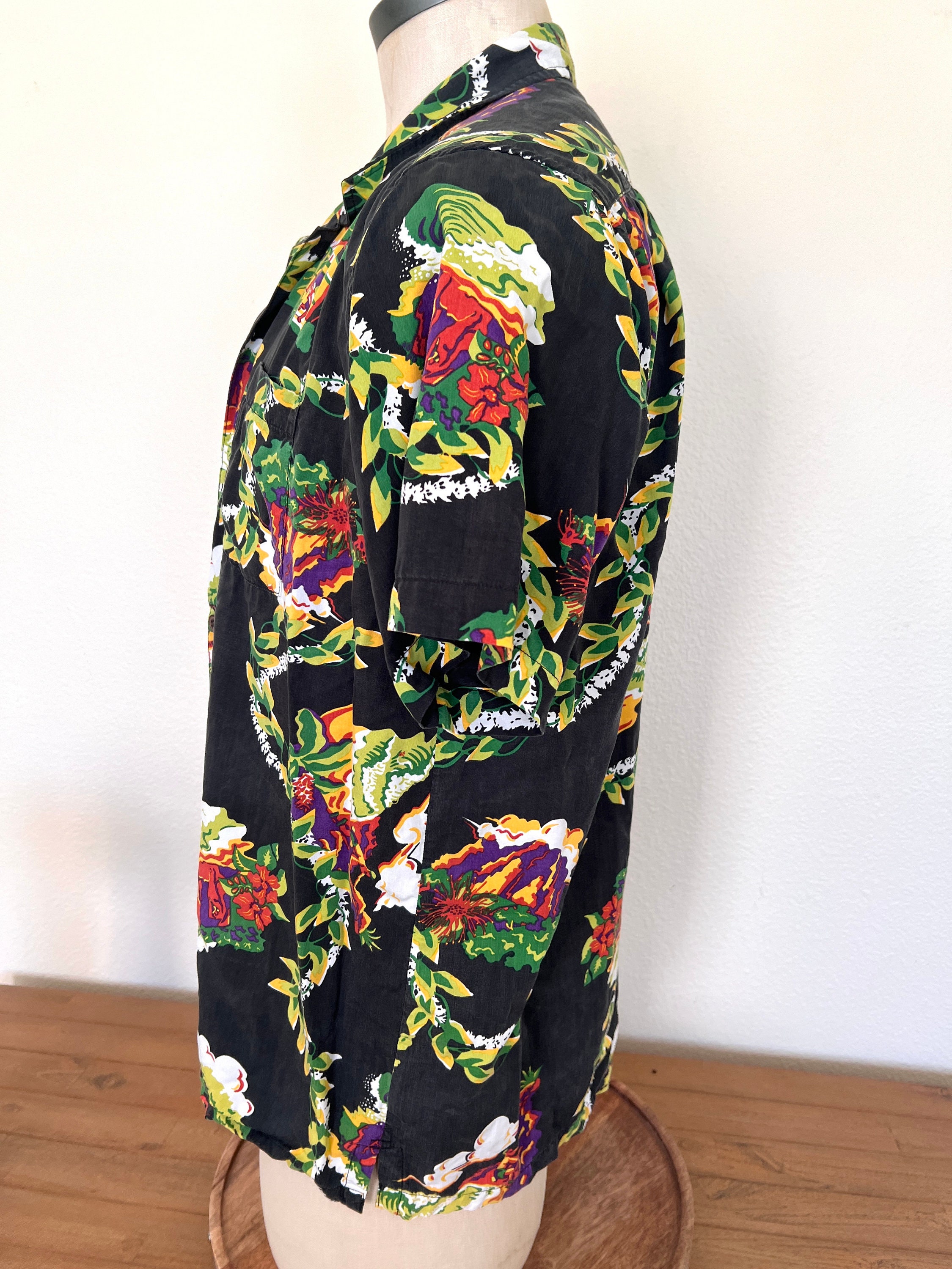 Vintage Patagonia - Pataloha - 25th Anniversary Shirt - Size