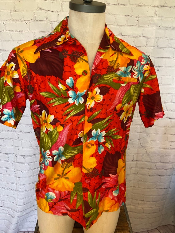 Pacific Isle Hawaiian Shirt