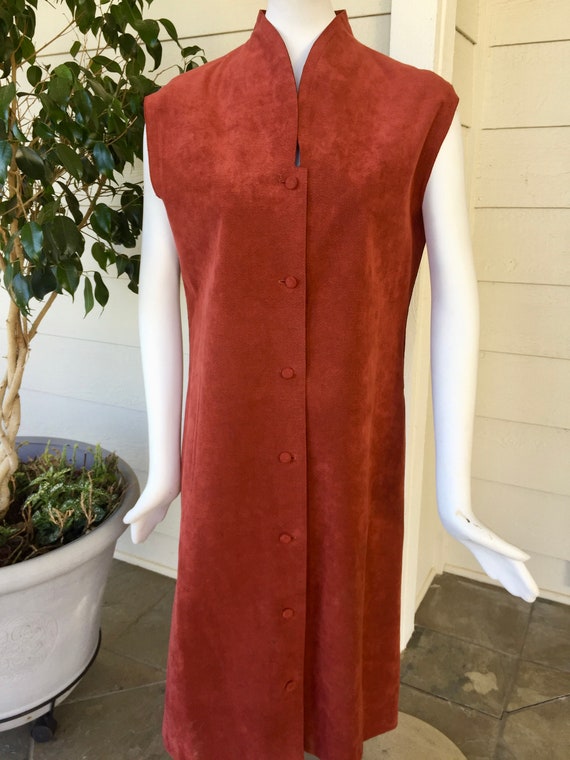 Lilli Ann Maxi Vest/Dress
