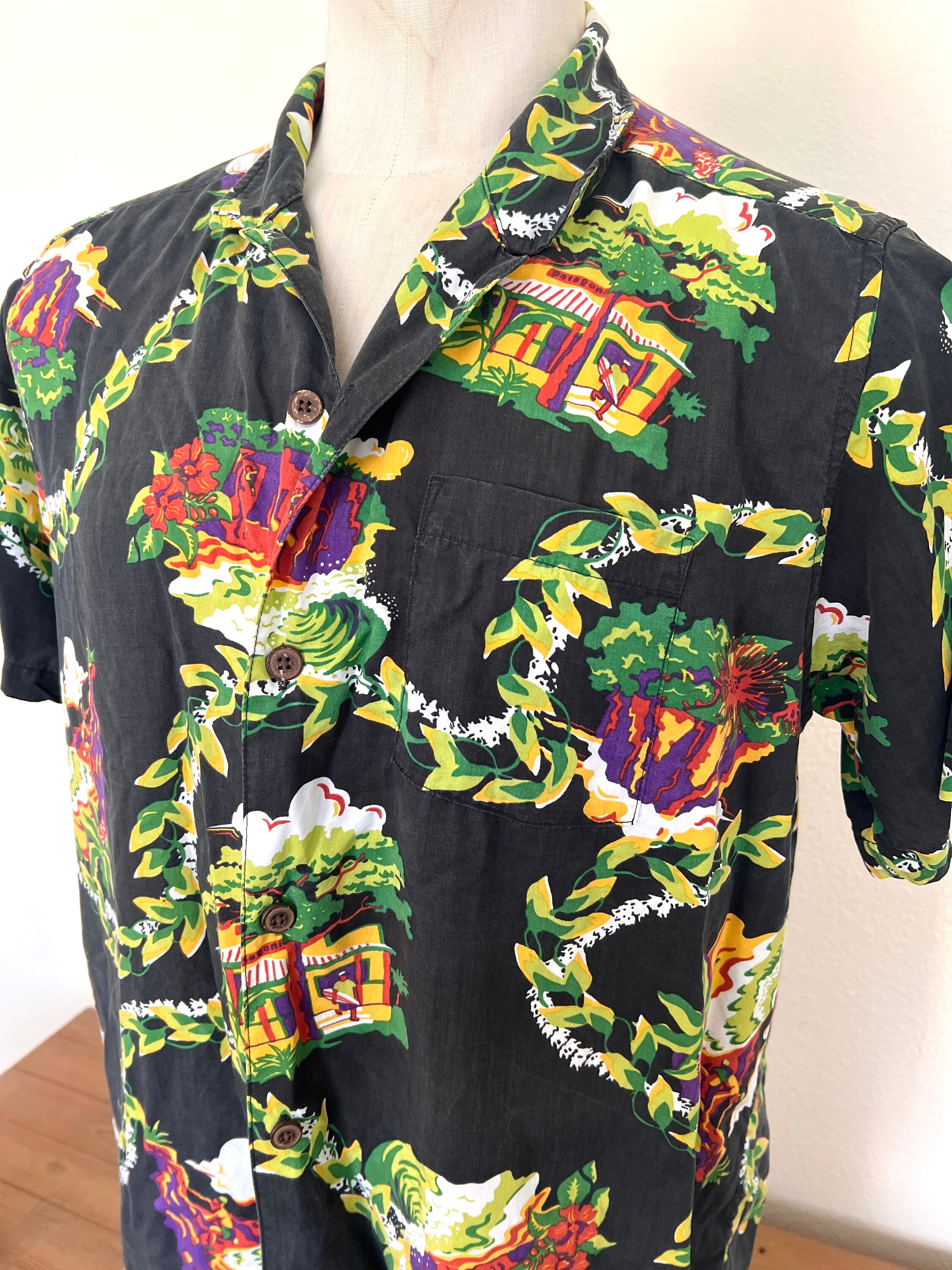 Vintage Patagonia - Pataloha - 25th Anniversary Shirt - Size