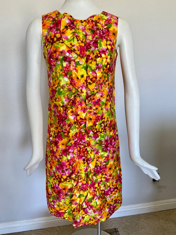 Rhapsody 60s Flower Summer Dress
