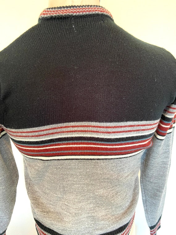 60's Sigallo Pullover Sweater - Mens  Size Medium - image 8