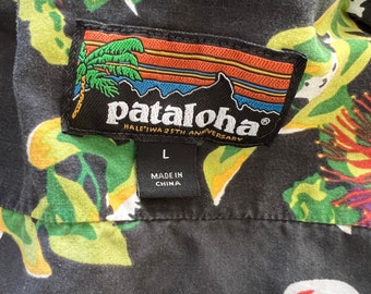 Vintage Patagonia - Pataloha - 25th Anniversary Shirt - Size Vintage Patagonia - Pataloha - 25th Anniversary Shirt - Size