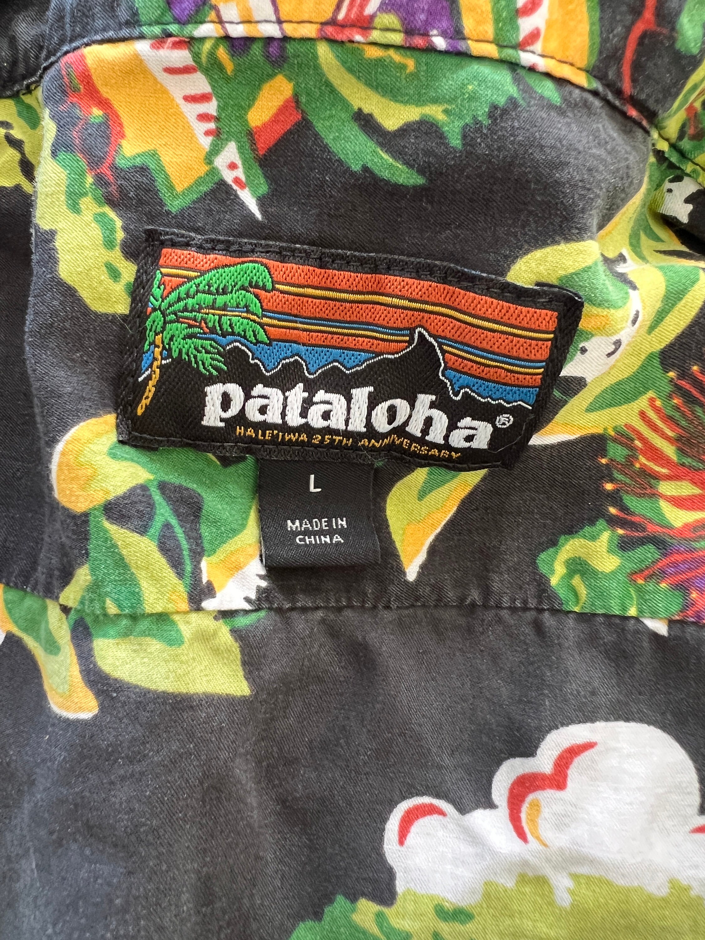 Vintage Patagonia - Pataloha - 25th Anniversary Shirt - Size Large