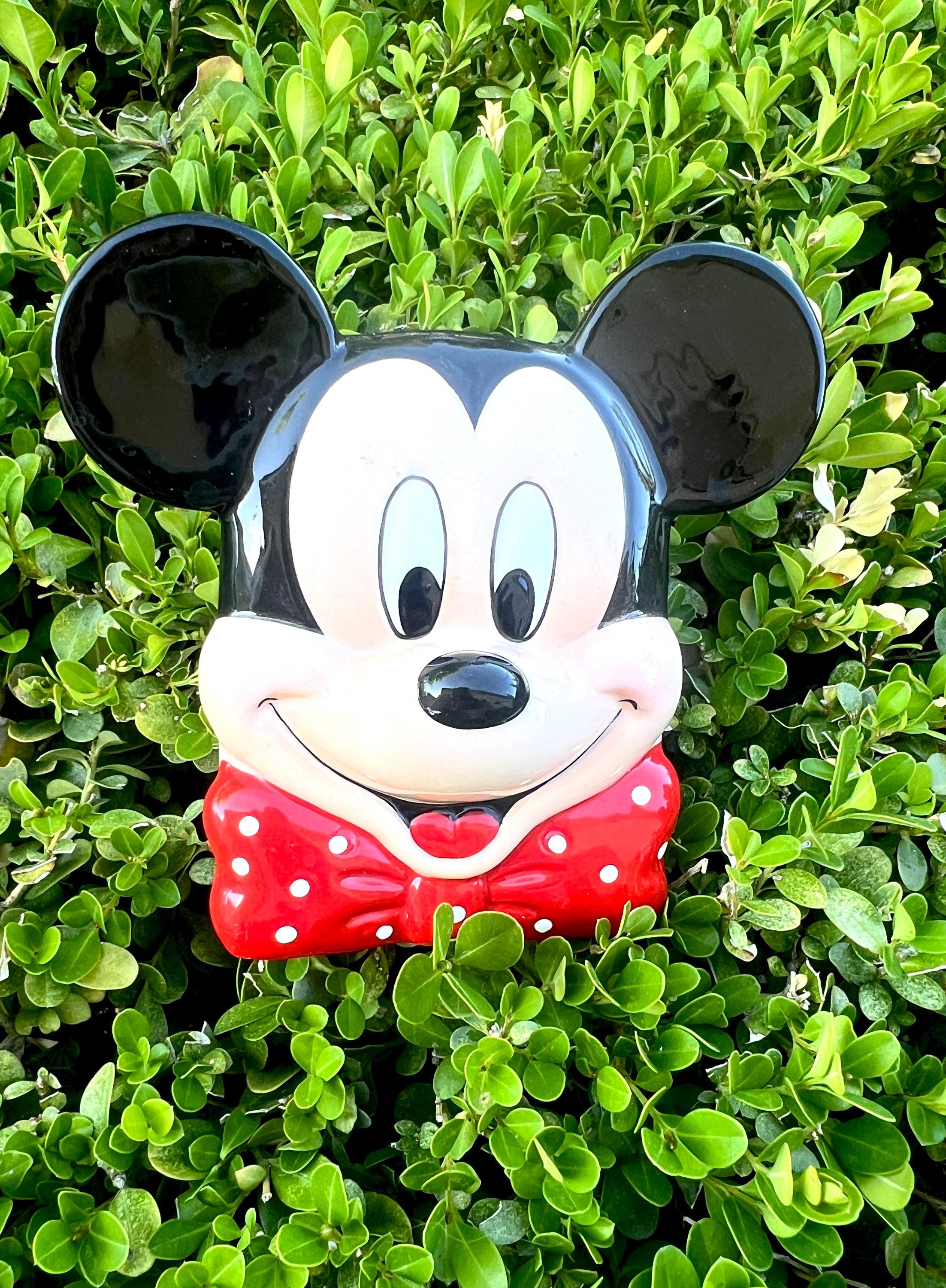 Vintage Mickey Mouse Vase - Etsy