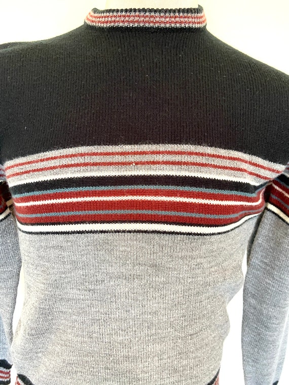 60's Sigallo Pullover Sweater - Mens  Size Medium - image 2