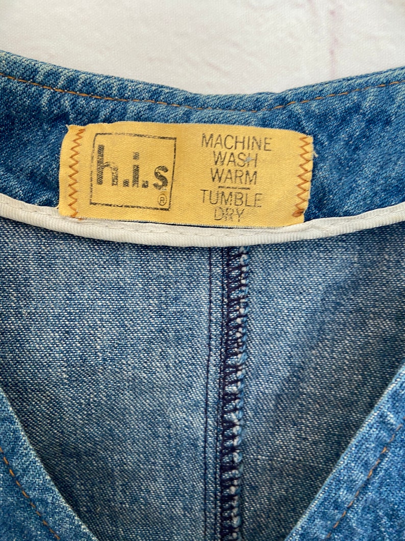 Denim Vest H.I.S