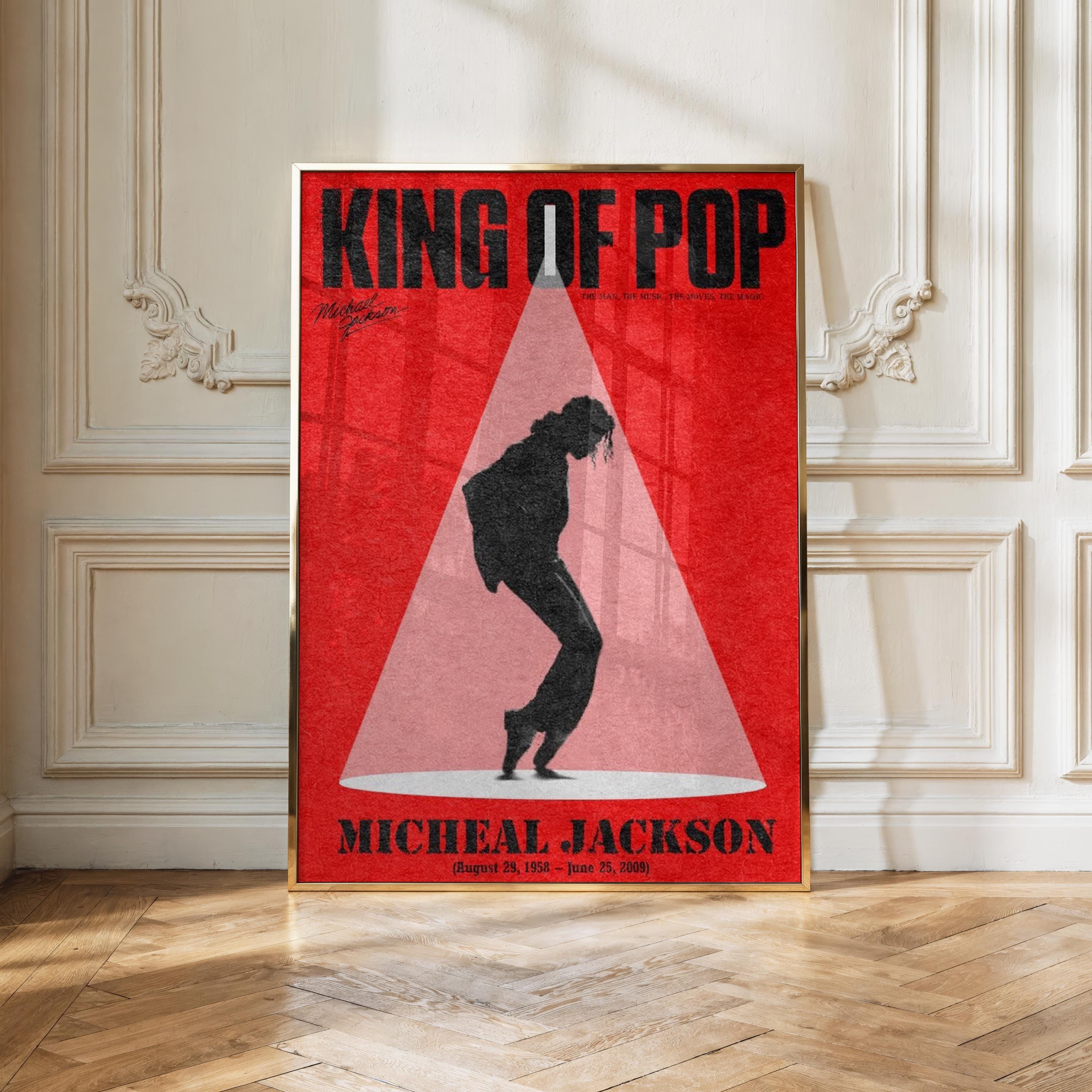 Michael jackson poster - Etsy.de