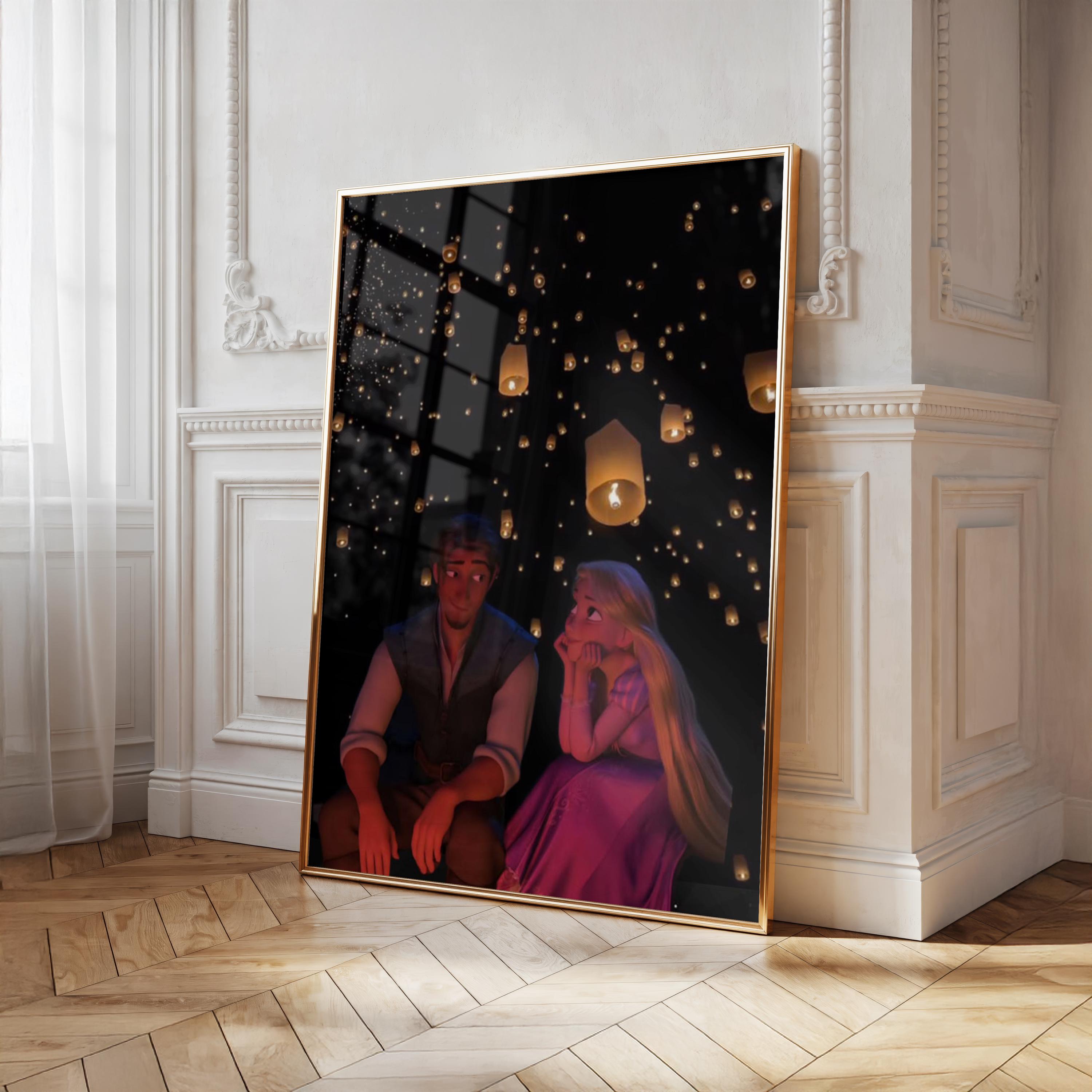 Flynn rider poster - Etsy 日本