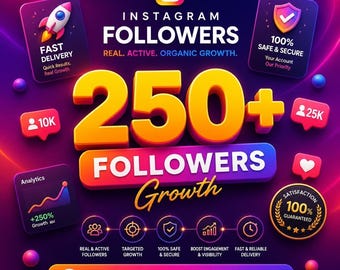 Ottieni follower su Instagram con una strategia comprovata / strategia di promozione / calendario editoriale / guida alla crescita e piano di marketing