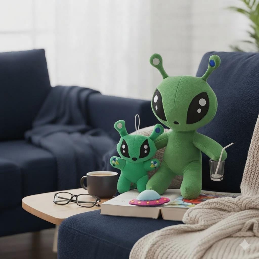 Alien stage plush - Etsy 日本