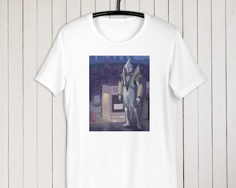 KaijuWorkz Unisex T-shirt Alien Dazahl