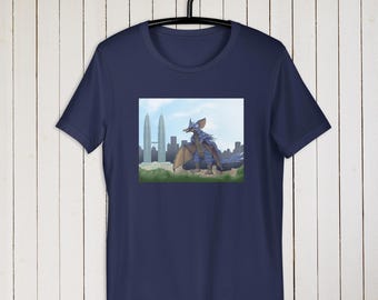 Camiseta unisex KaijuWorkz Pteroras