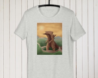 KaijuWorkz Unisex T-shirt Golhryu