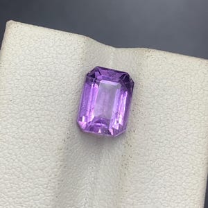 Natural Amethyst  Unheated Loose Gemstone