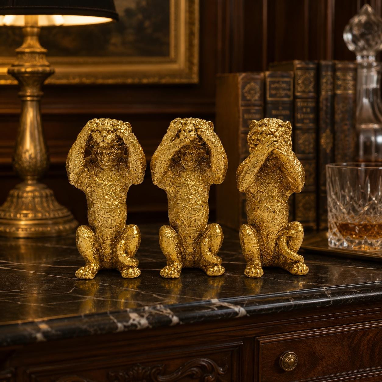 Vintage 3 Wise Monkeys - Etsy