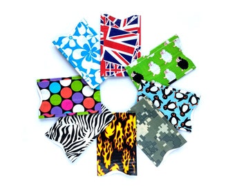 Set of 3 RFID blocking credit card protector, identity theft protection, colour choice in description