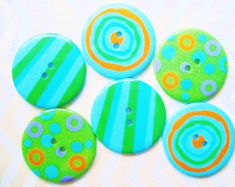 funky buttons