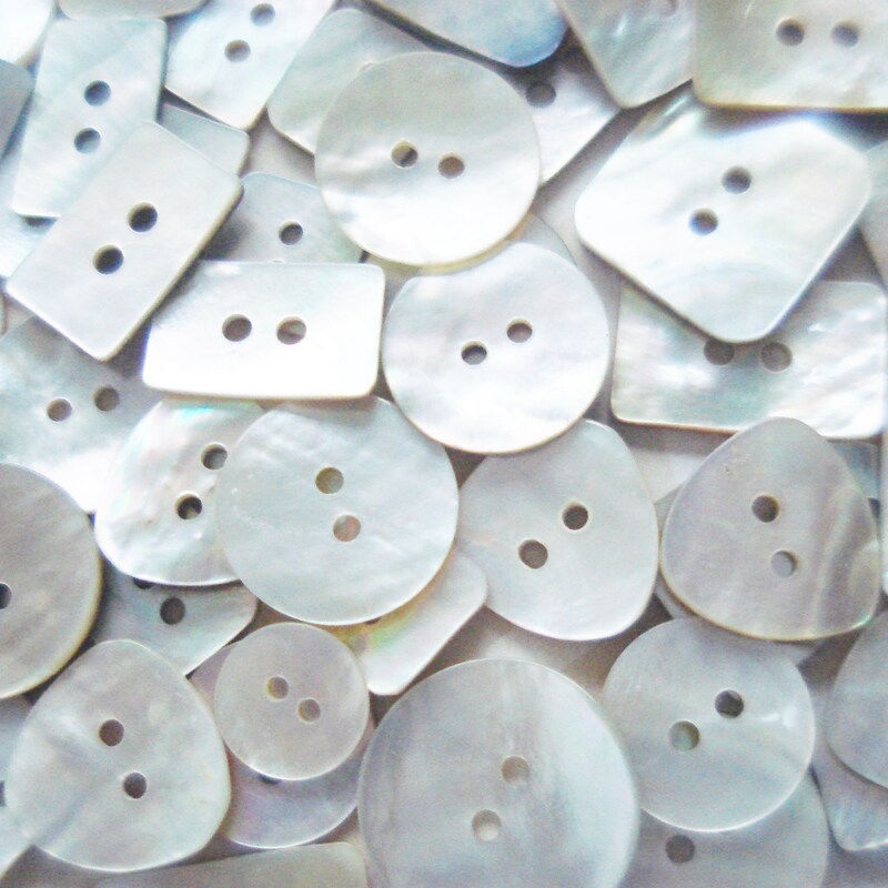Abalone Buttons - Etsy