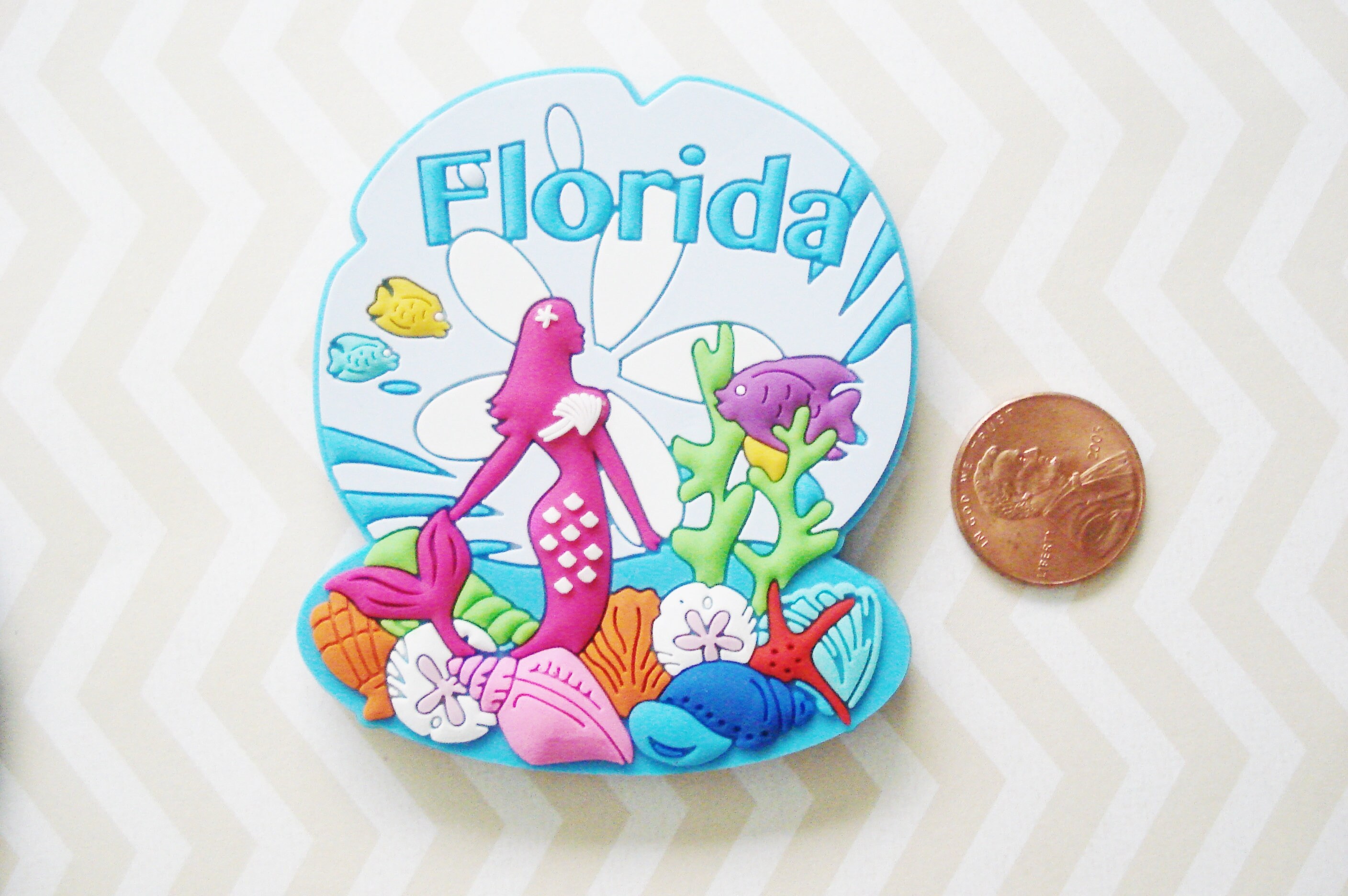 Florida Souvenir Mermaid Tropical Beach Etsy