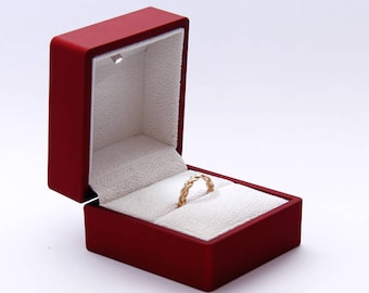 proposal ring box with light