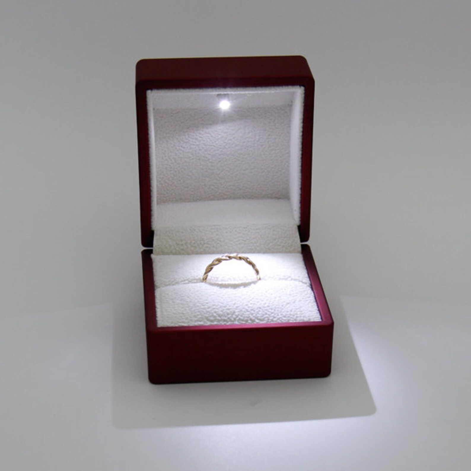 Luxury Wedding Ring Case Wedding Ring Box Engagement Ring Etsy