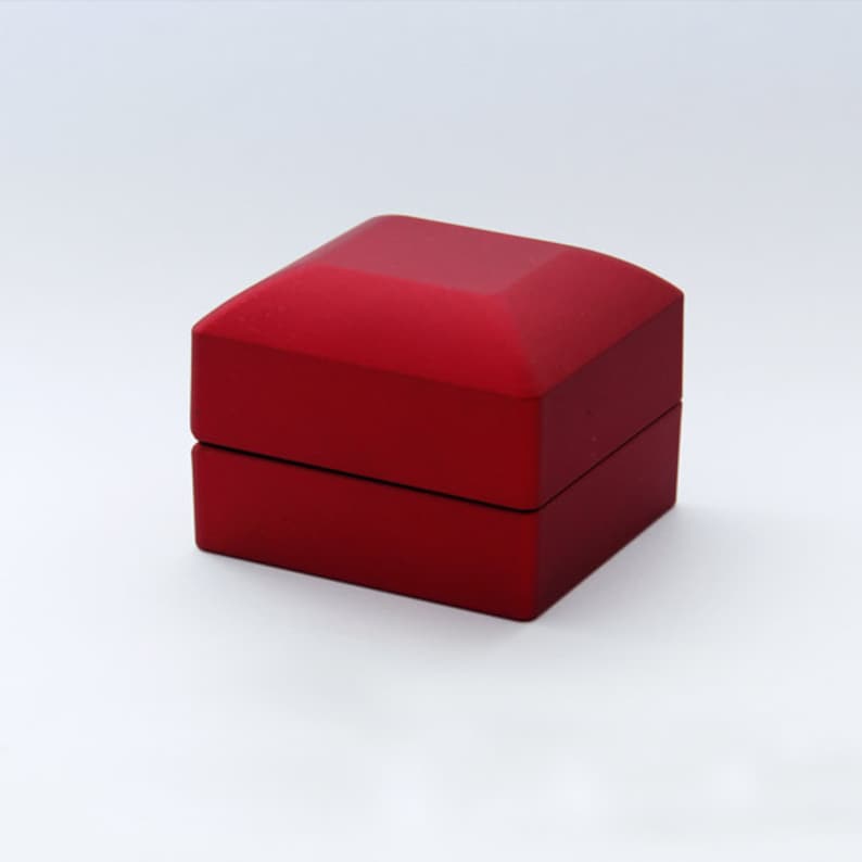 Engagement Ring Box Proposal Ring Box Wedding Ring Box Etsy