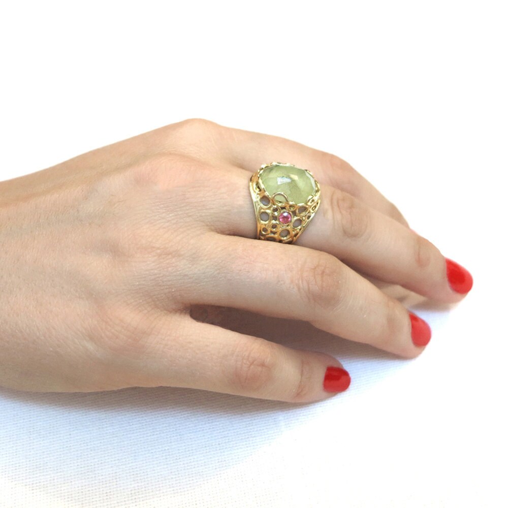 Unique anniversary Ring unique womens Engagement Ring Unique Etsy