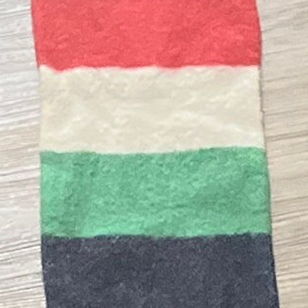 Wool Scarf Hudson Bay Colors - No Tag