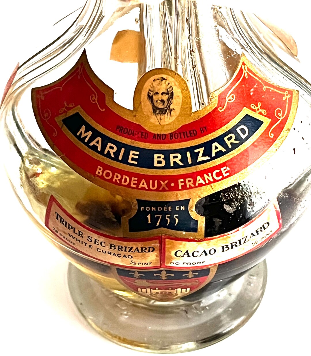 フランス ヴィンテージ Marie Brizard マリー ブリザール ジャグ il_1080xN.6955222042_hzjc.jpg