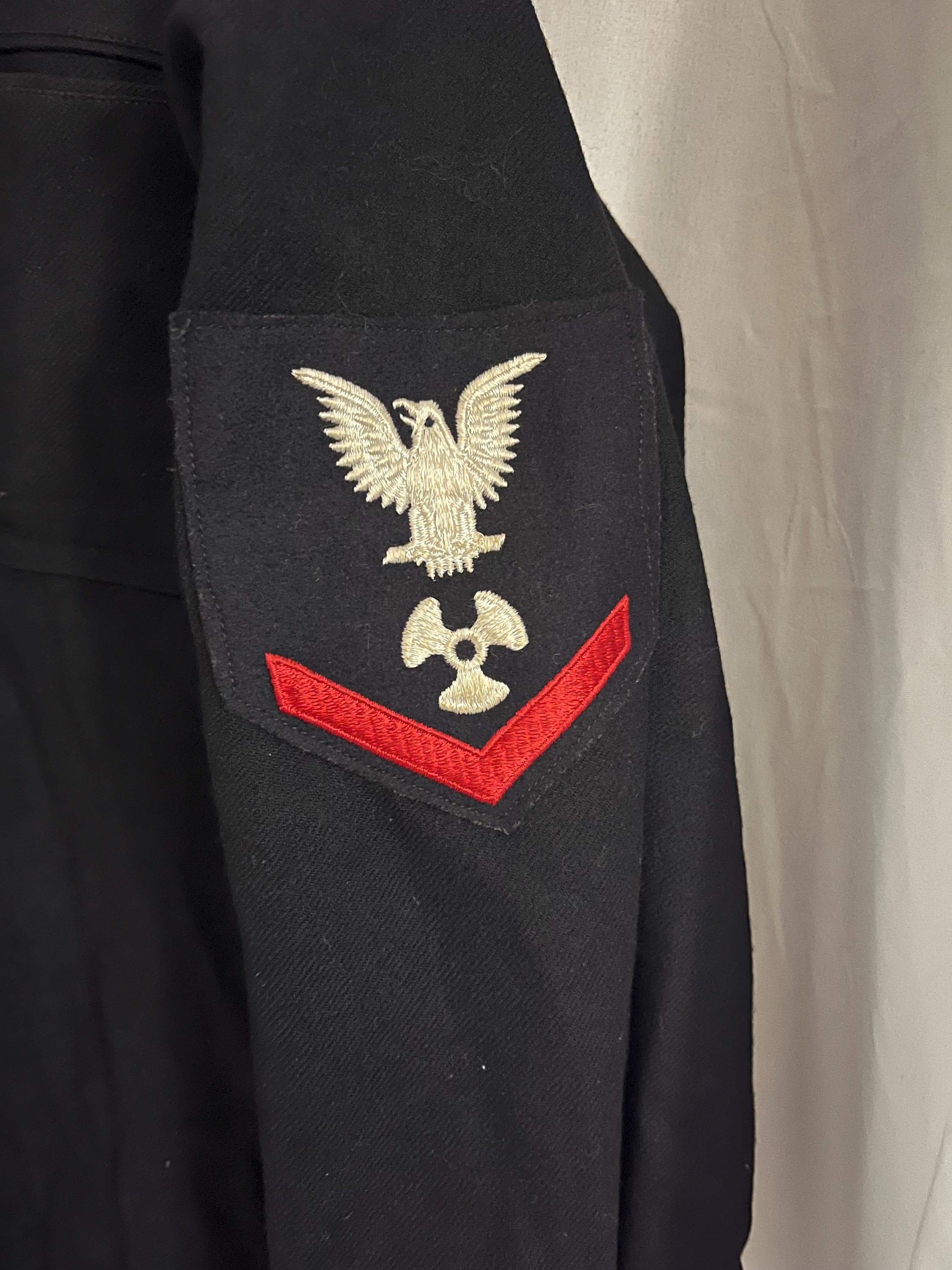 米軍実物 1950年代 US NAVY セーラートップ ビンテージ品 Us Navy Uniform Top - Etsy