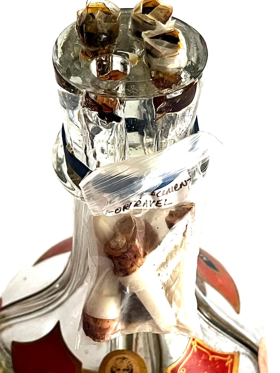 Vintage Marie Brizard Liqueur Bottle – Bordeaux France, 4