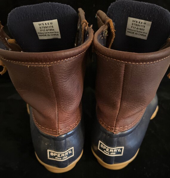 sperry saltwater boots